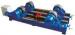 5000kg Rotary Circular Pipe Welding Rotator Lead Screw Adjustable With High Speed VFD Control