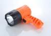 Diving / caving LED Spot Flashlight , high power led torch with 4 * C battery