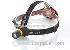riding / hunting Aluminum alloy head torch light , emergency head torch for cycling