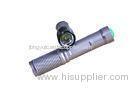 Recharge Long range Mini Led Torch for emergency lighting , 5 - mode