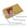Light Weight Kraft Bubble Mailer , Kraft Air Cushioned Protective Mailing Bags