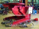 10000 Kg Standard pipe Welding Turntable Positioner For Petro - Chemical Industries