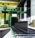 15300m3 / H Pipe Cutting Machine , Cleaning Device With Continuous Roller Table