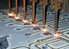 Accurate Flame Strip CNC Cutting Machine For Steel Sheet Cutting , Panasonic System