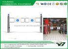 Shopping malls , Supermarket Automatic Exit And Entrance Door Stainless Steel