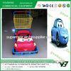 Mini Children Supermarket Shopping Trolley With Safety Belt / Store shopping cart