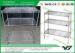 Shoes Shop , Retail Slipper Wire Shoe Rack metal wire shelf Light Duty