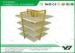 4 Upright supermarket display shelf , metal gondola cosmetic stand display