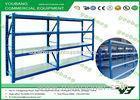 Cold Rolling Steel Reliable Warehouse Storage Racks / industrial pallet shelving