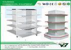 Plain Back Panel Doule side cosmetic shelf store or Supermarket Shelving Set