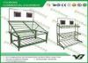 Powder Coated Metal ( Iron ) Wire fruit and vegetable shop displays Eco - friendly