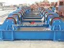 20T Vessel / Tank Rotators , Bolt Adjustable Welding Rotator , 2 1.1kw