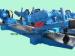 Turntable 40T Tank / Pipe Welding Rotator Bolt Adjusting VFD