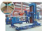 Steel Structure End Face horizontal Milling Machines Fast With 0 - 45Power Head