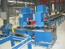 Q235A Mechanical H Beam Production Line For Flange Straightening / Leveling