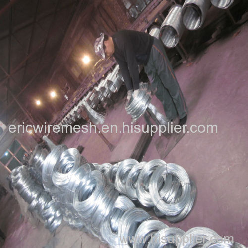 galvanized soft metal wire