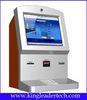 Customized Stylish Wallmount Kiosk With Camera,Thermal Receipt Printer,Cash Acceptor