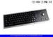 High Vandal-Proof Black Metal Keyboard Stainless Steel With 64 Keys