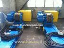 200Ton Conventional Welding Rotator With PU Rollers And Bolt Adjustable For Pressure Vessel Turning