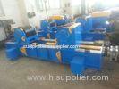 Metal Wheels Pipe Tank Turning Rolls 100 Ton Loading Capacity For Turning Pressure Vessel