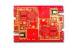 Red 12 Layer Multilayer PCB Board Prototype with ENIG , TG 180 Surface