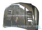 Glossy Finish Carbon Fiber E - Class W212 2010 - 2013 Mercedes Benz Bonnet