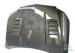 Glossy Finish Carbon Fiber E - Class W212 2010 - 2013 Mercedes Benz Bonnet