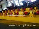 Wireless PU Welding Tank Turning Rolls 15000kg for Pipe System in Yellow
