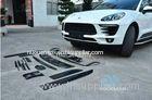 Carbon Fiber Body Kits for Porsche Macan Include Front Lip Rear Diffuser Side Skirts Spoiler