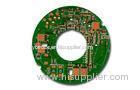Green FR4 Round 4 layer PCB Prototype Electronic Circuit Boards