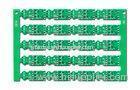 FR4 Two Layer general purpose pcb board , Panels with cnc and V - cut