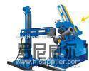Process Pipe Prefabrication Line , Compact Rotator Elbow Automatic Welding Machine