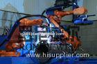 Pipe Prefabrication Robot Welding Machine Workstation With ABB / OTC Robot Body