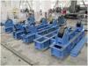 Custom Auto Wind Tower Production Line , Fit Up System High Efficient Fit Up Growing Line