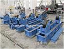Custom Auto Wind Tower Production Line , Fit Up System High Efficient Fit Up Growing Line