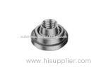 Stainless Steel CNC Turning / Cutting Machining Process with Chrome Plating