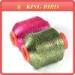 Green Metallic Yarn For Knitting With MH Type 75D Polyester