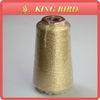 MH gold metallic yarn for crochet Embroidery Hand Knitting 12micron