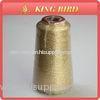 MH gold metallic yarn for crochet Embroidery Hand Knitting 12micron