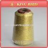 High tenacity metallic yarn of 125 grams per cone / metallic knitting yarn