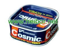 car wax can car polish can empty can chemical can Formula 1 car polish wax tin can