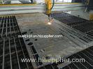 Cutting Mind 4000mm CNC Plasma Cutting Machine , CNC Flame Cutting Machine 380V