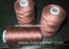 100% Polyester Coats Ring Spun Sewing Thread , 20s/2 3000yds