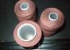 Brown 20s 100% Polyester Sewing Thread For Leather Garments