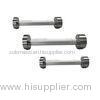 Non-standard CNC Turning Components with Clear Anodize and Sand Blasting