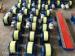 Adjustable Pipe Welding Rotators / Welding Turning Rolls , One Drive One Idler