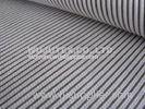 Good Quality Normal Soft Cotton Nylon Fabric / Spandex Stripe Fabric, Dobby Weave