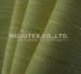 90g/sm Yellow Cotton Nylon Fabric Spandex Lurex , Plain Weave, Dobby Stripe