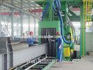 Auto H-beam Production Line , Steel Plate Shot-blasting Machine For Metal / Metallurgy Machinery