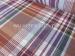 Stable Quality Nice soft 100% Cotton Yarn Dyed Fabric , Plain Weave Plaid Fabric